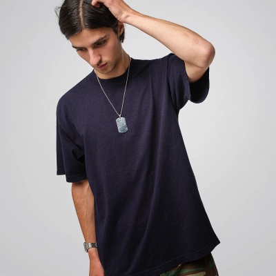 T-shirt Garment Dye Manches Courtes 6.5oz - LA APPAREL