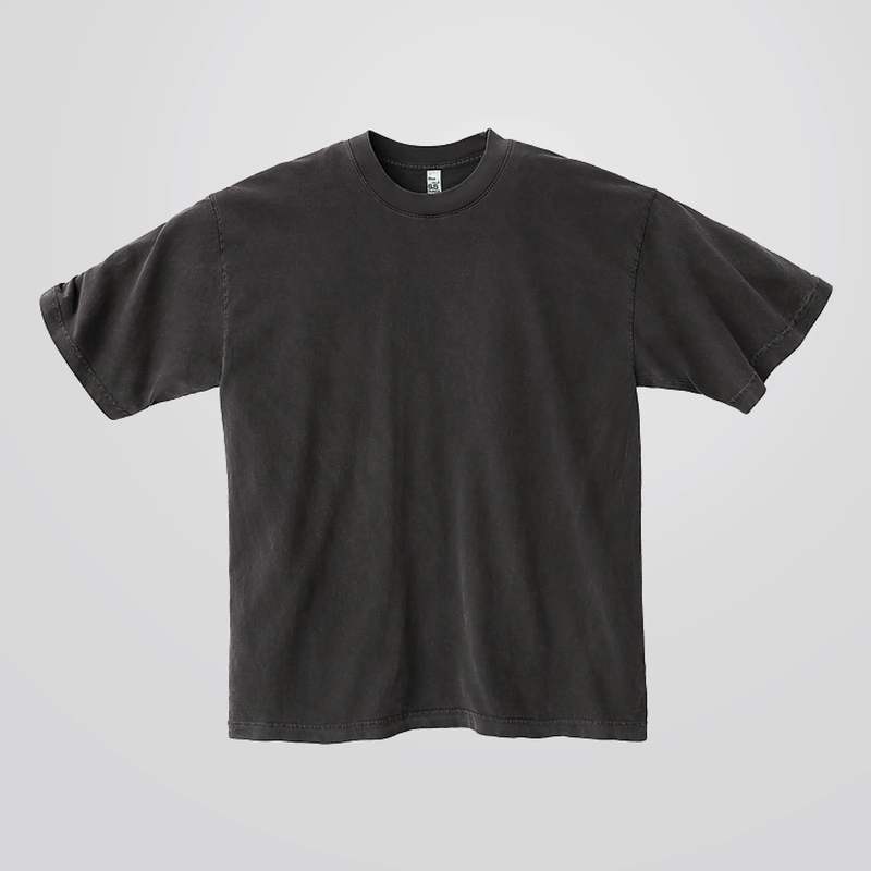 T-shirt Garment Dye Manches Courtes 6.5oz - LA APPAREL