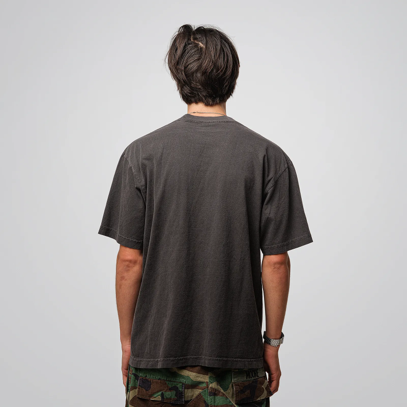 T-shirt Garment Dye Manches Courtes 6.5oz - LA APPAREL