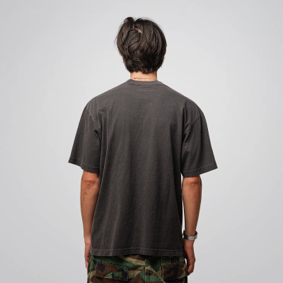 T-shirt Garment Dye Manches Courtes 6.5oz - LA APPAREL