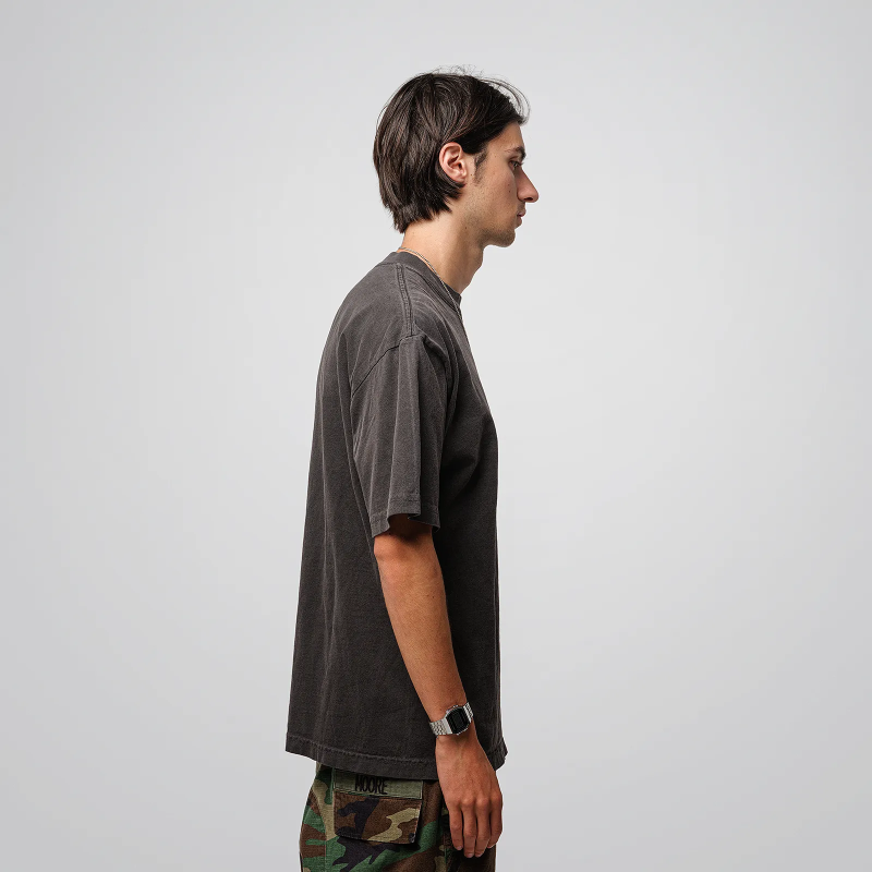 T-shirt Garment Dye Manches Courtes 6.5oz - LA APPAREL